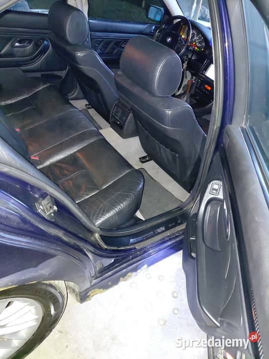 Bmw e39 30d 193 lift sedan Radom