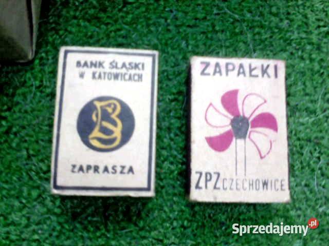 Zapałki z PRL oryginalne pakiety Pozostałe Zakopane sprzedam