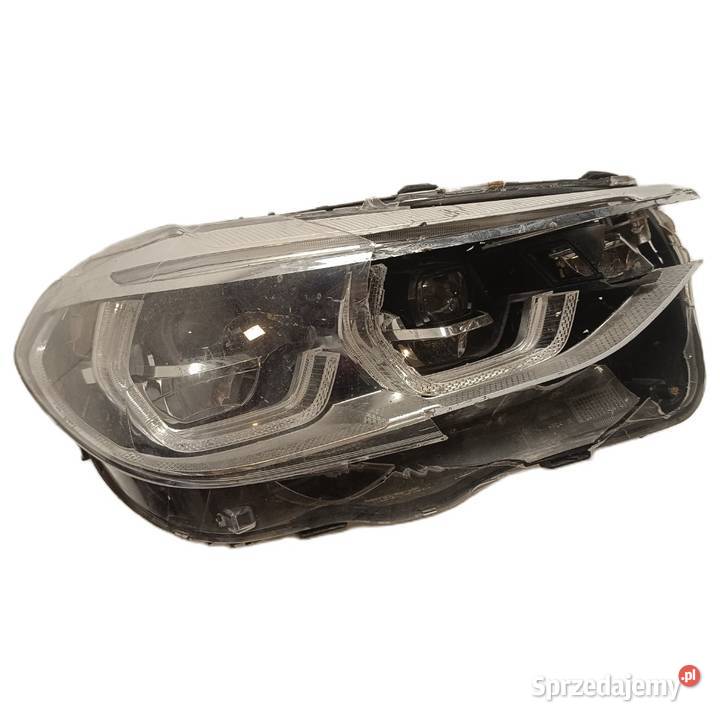 Lampa przednia prawa LED Adaptive BMW X3 G01 X4 Lampy przednie