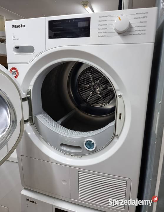Zestaw AGD Miele Pralka WWD 120 WCS Suszarka TWD wolnostojące Wrocław