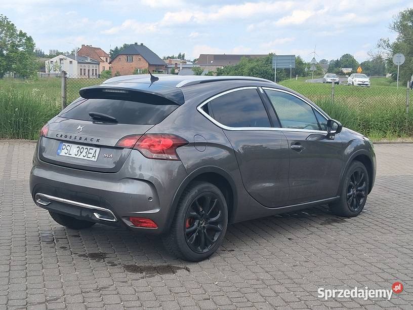 Citroen DS4 Crossback 16 HDI 120 BiXenon LED skórzana tapicerka Słupca