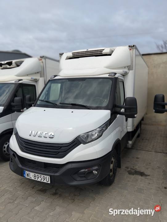 Iveco 50C35 35S18 35C18 Chłodnie 2017 2023r Mińsk Mazowiecki