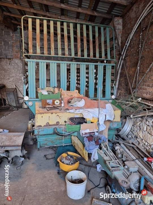 Przyczepa samozbierająca Tąpkowice