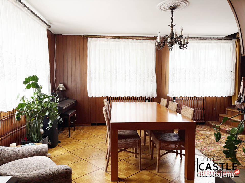 Dom w centrum Swarzędza Liczba pokoi 6