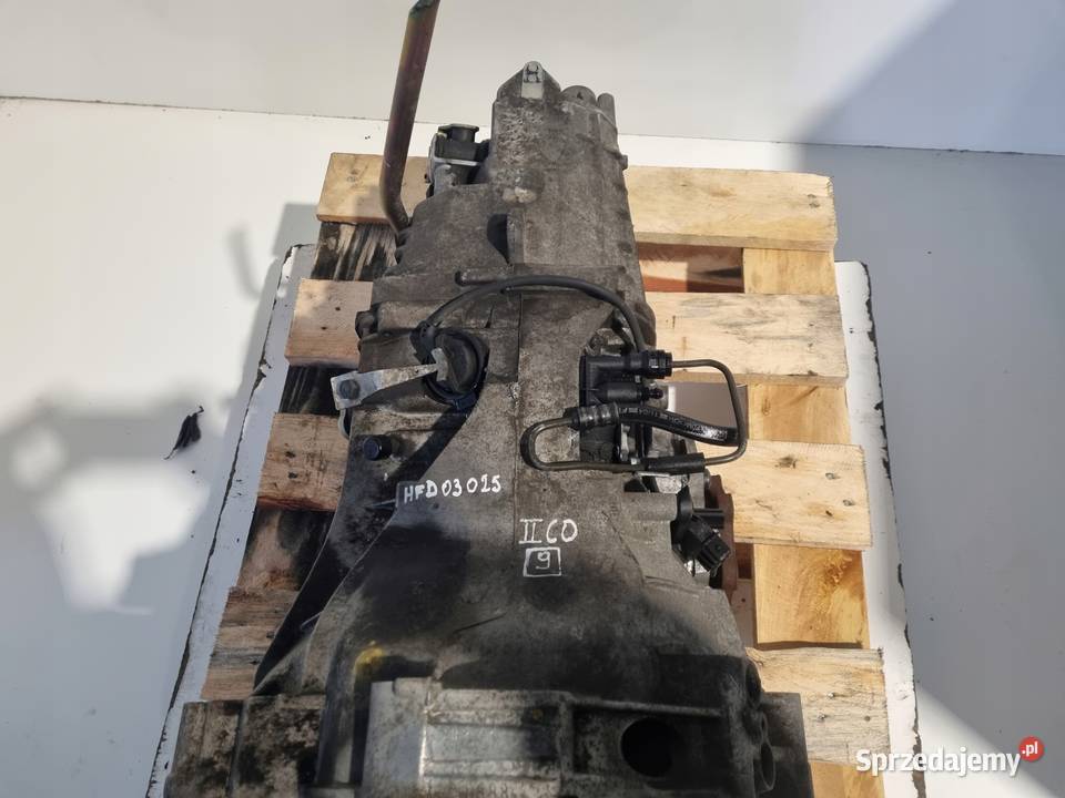 SKRZYNIA BIEGÓW Audi A4 B6 B7 18 t TURBO Chełm