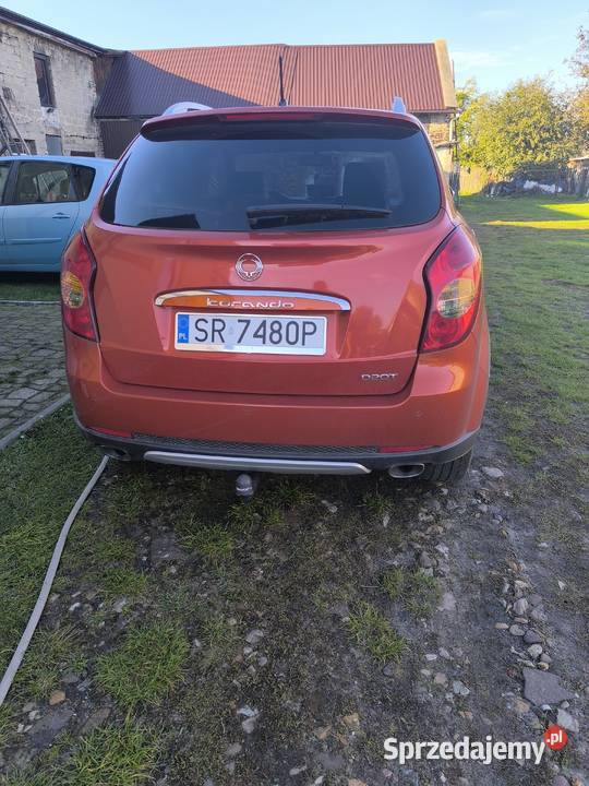 Sprzedam sangyong korando Czarna Wieś