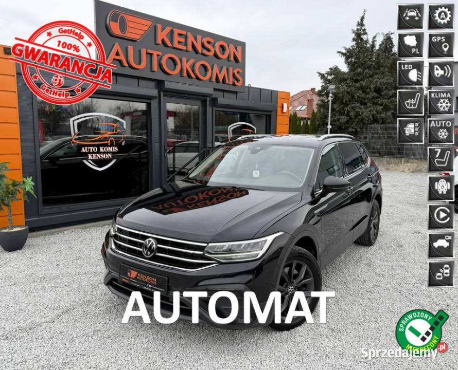 Volkswagen Tiguan Allspace 7Osobowy LED Klima Bydgoszcz