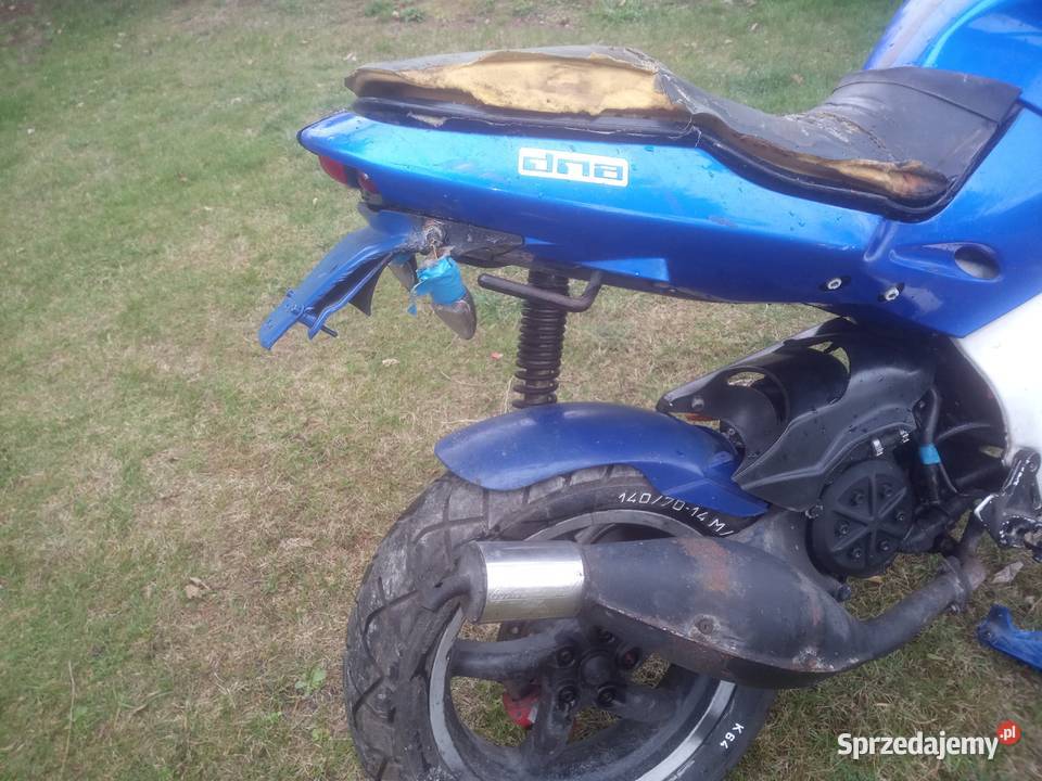 Gilera Piaggio dna 50 sprawna Oświęcim sprzedam