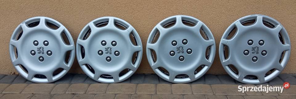 Kołpaki 15 Peugeot 206 207306 307 406 9617395077 Oleszyce