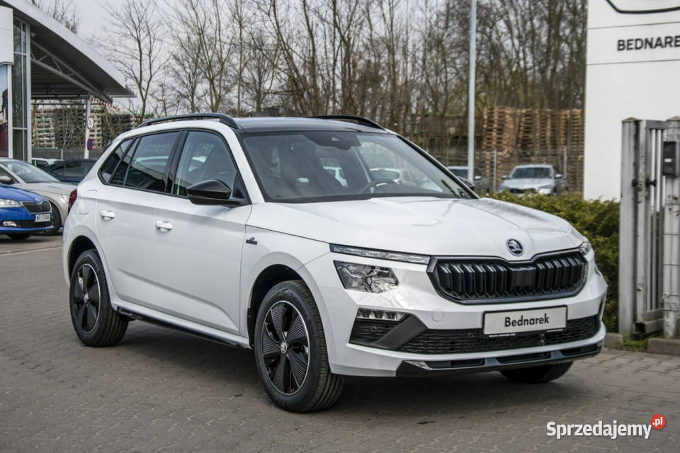 koda Kamiq Monte Carlo 15 TSI 150 DSG Dostępny Rok produkcji 2026 Łódź