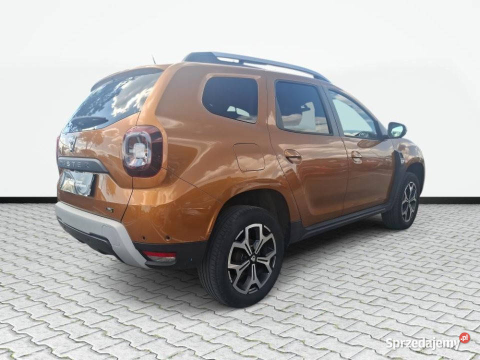 Dacia Duster 2021r Salon Bogata wersja Kamery nieuszkodzony Dacia sprzedam