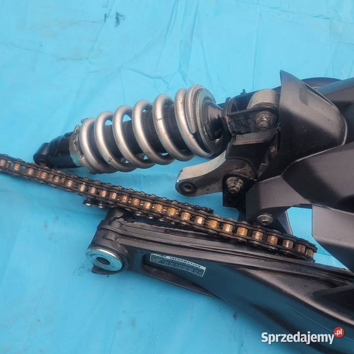 Yamaha MT 07 MT07 amortyzator wahacz osłona Nowy Tomyśl