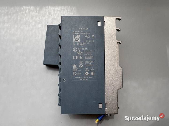 Używany switch Siemens SCALANCE XC108 8x RJ45 Knurów