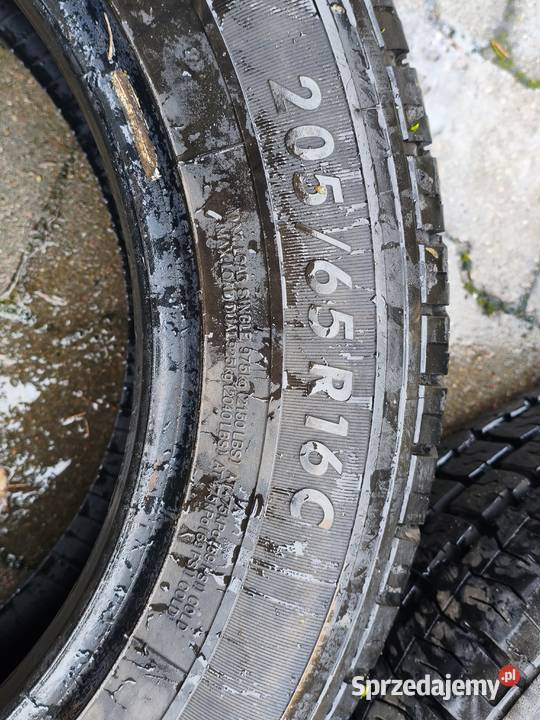 Opony 2056516C sprzedam