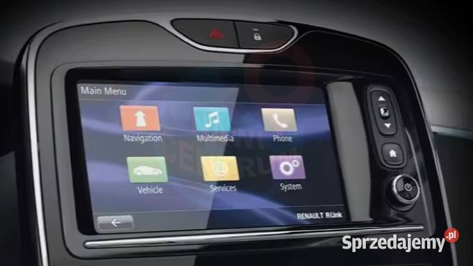 Renault TomTom RLink 1145 Mapy 20262027 Android wielkopolskie Kłodawa