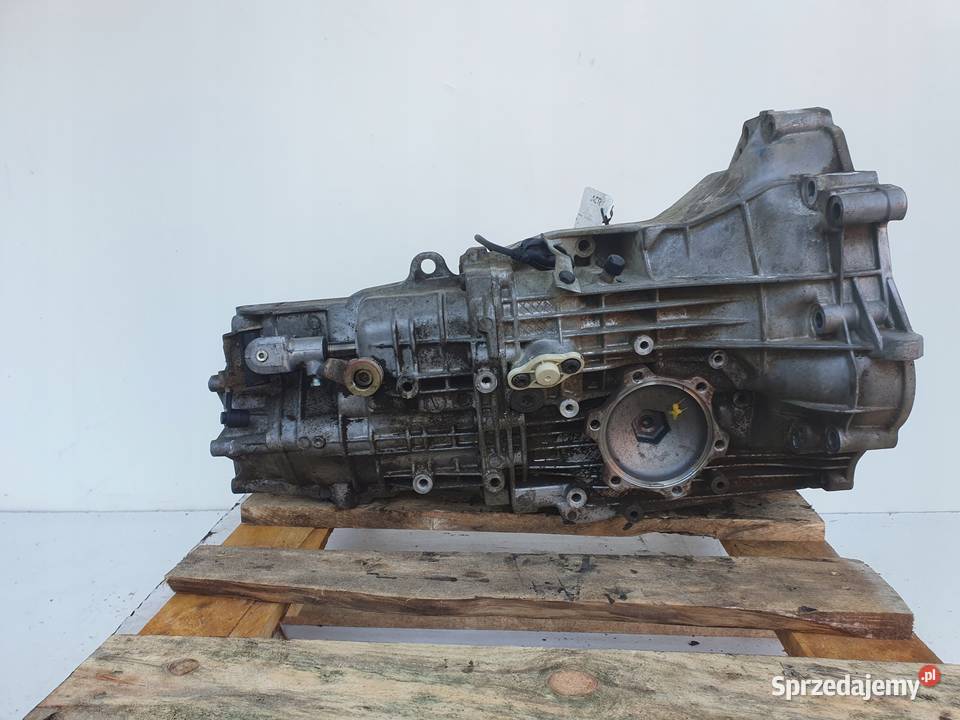 Audi A4 B6 20 20V SKRZYNIA BIEGÓW FXR manualna Janów