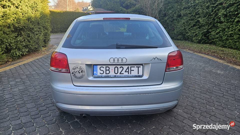 Audi A3 16 Lpg Klima Podgrzewane fotele 102KM A3 śląskie Bielsko-Biała