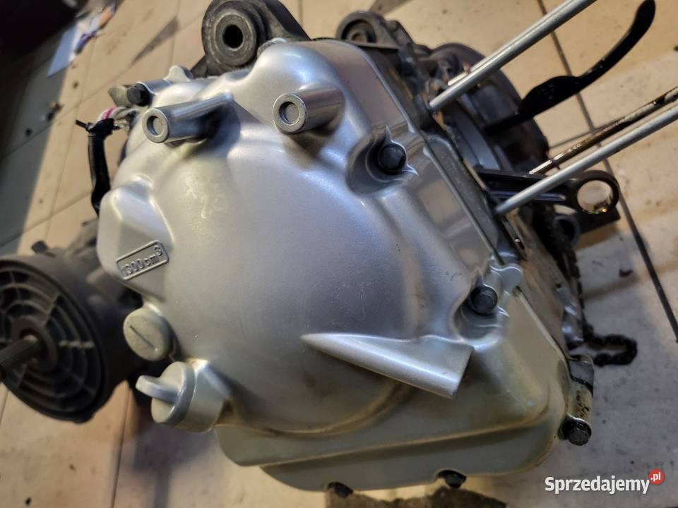 Stator stojan z pokrywą silnika yamaha x 250 Lublin