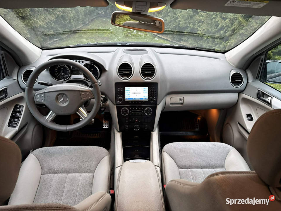 Mercedes ML 320 30 V6 4Matic Offroad Sport wielofunkcyjna kierownica Mercedes-Benz Bliżyn sprzedam