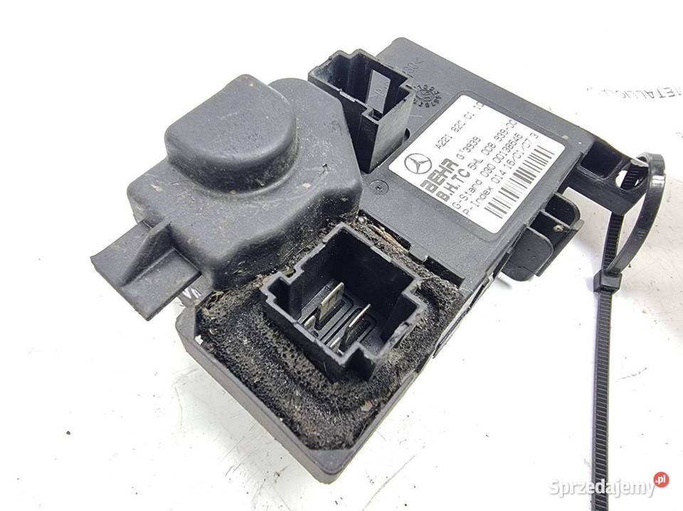 REZYSTOR MERCEDES W 221 A2218200110 osobowe Lipno