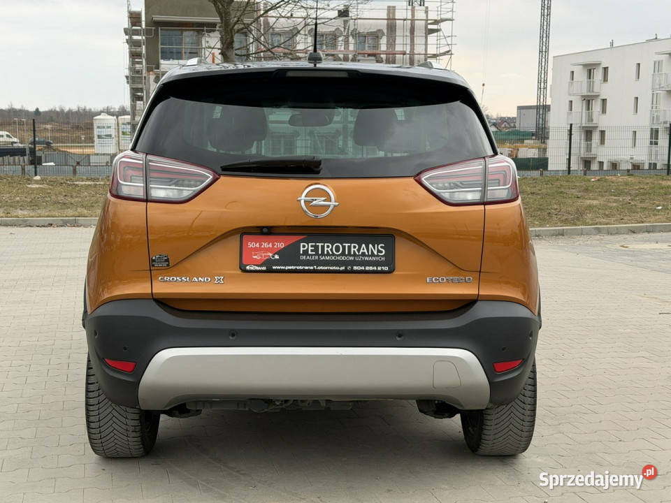 Opel Crossland X 15 102 LED Asystent Pasa Ruchu diesel sprzedam