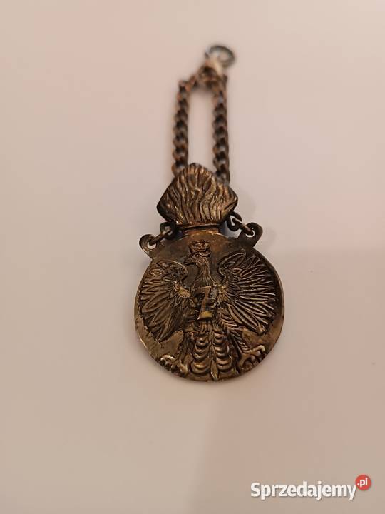 Pamiątkowa Odznaka Żandarmerii Polowej II małopolskie Kraków