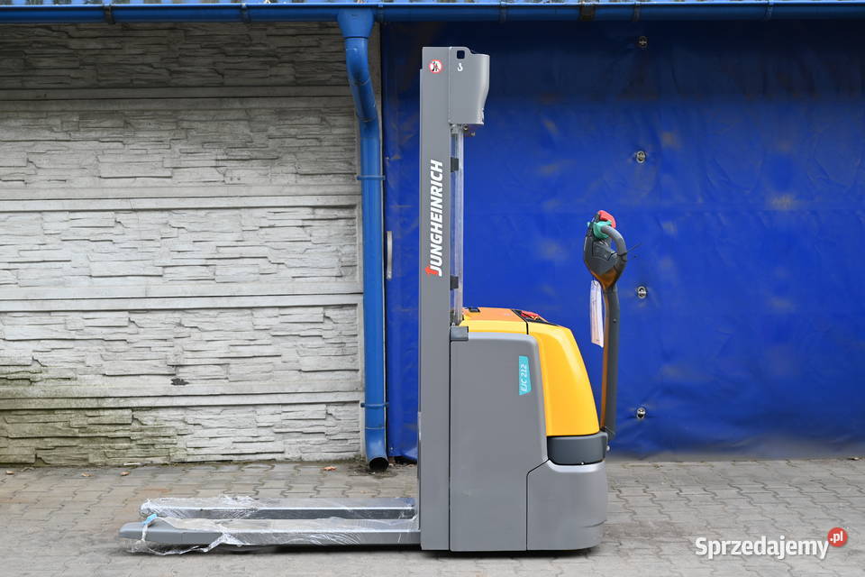Paleciak elektryczny Jungheinrich EJC212 2017 elektryczny
