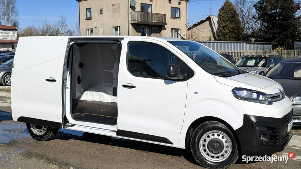 Citroen Jumpy 20D122 Ciężarowy3Osoby skórzana tapicerka Częstochowa