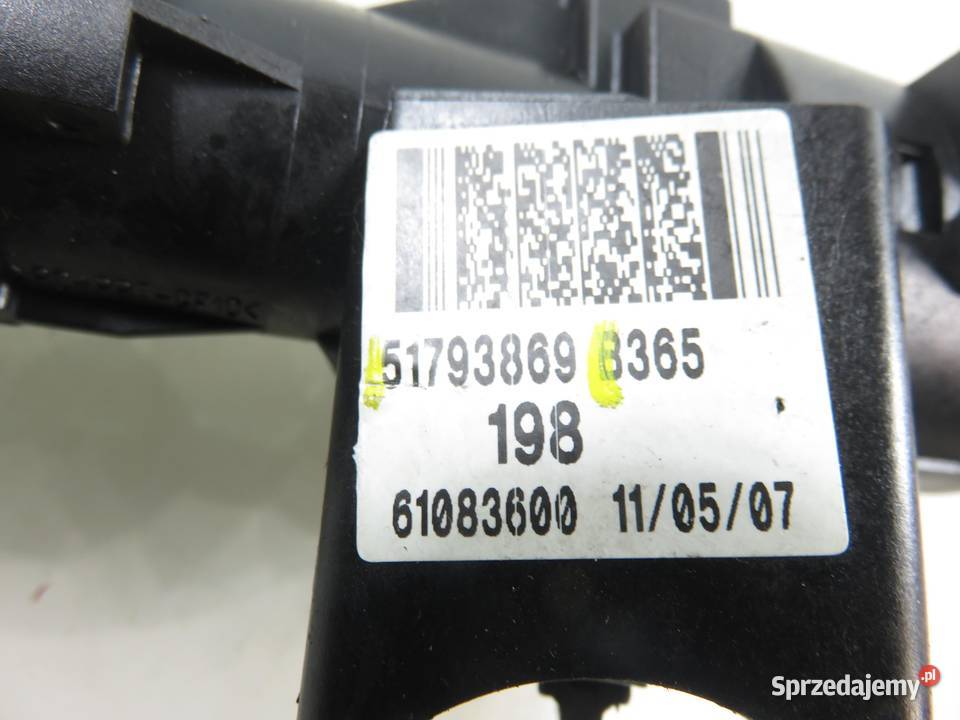 STACYJKA FIAT BRAVO II 198 51793869 małopolskie