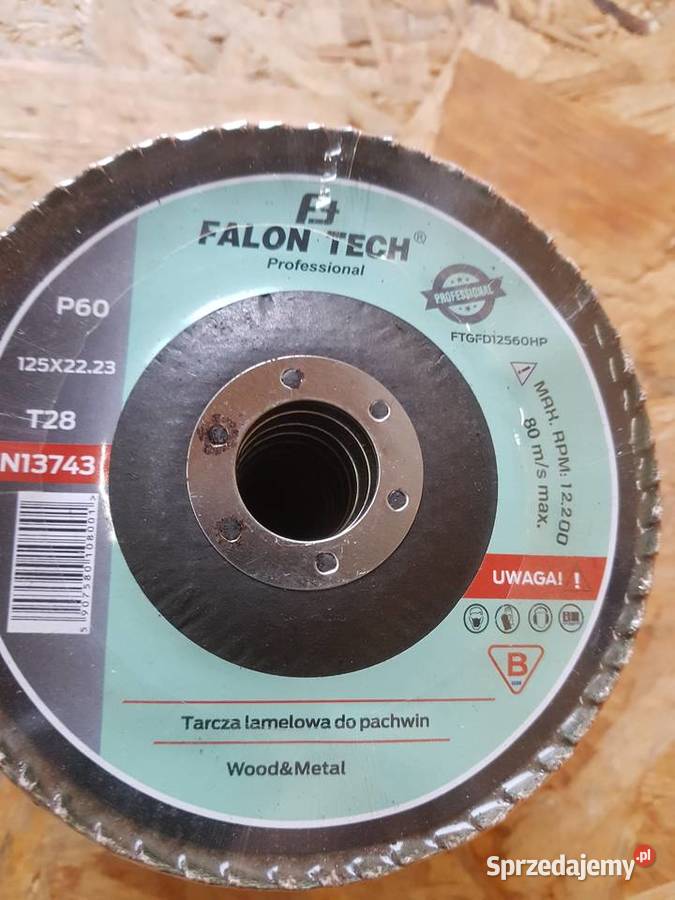 FALON TECH Tarcza lamelowa listkowa do pachwin