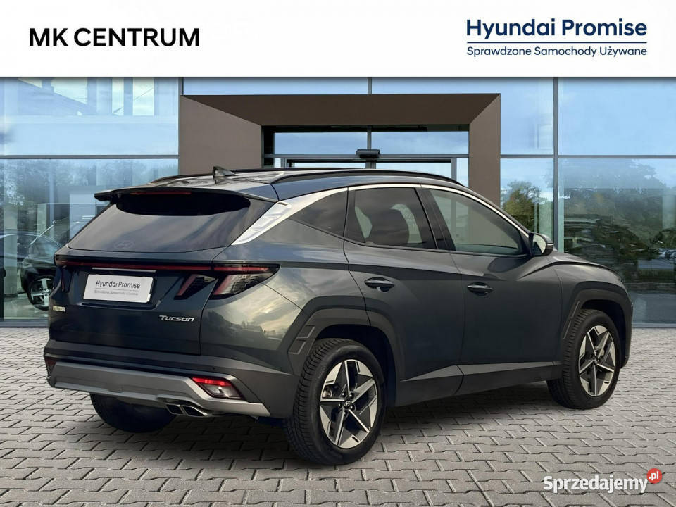 Hyundai Tucson 16TGDI 150 6MT 2WD Executive autoalarm łódzkie Piotrków Trybunalski sprzedam
