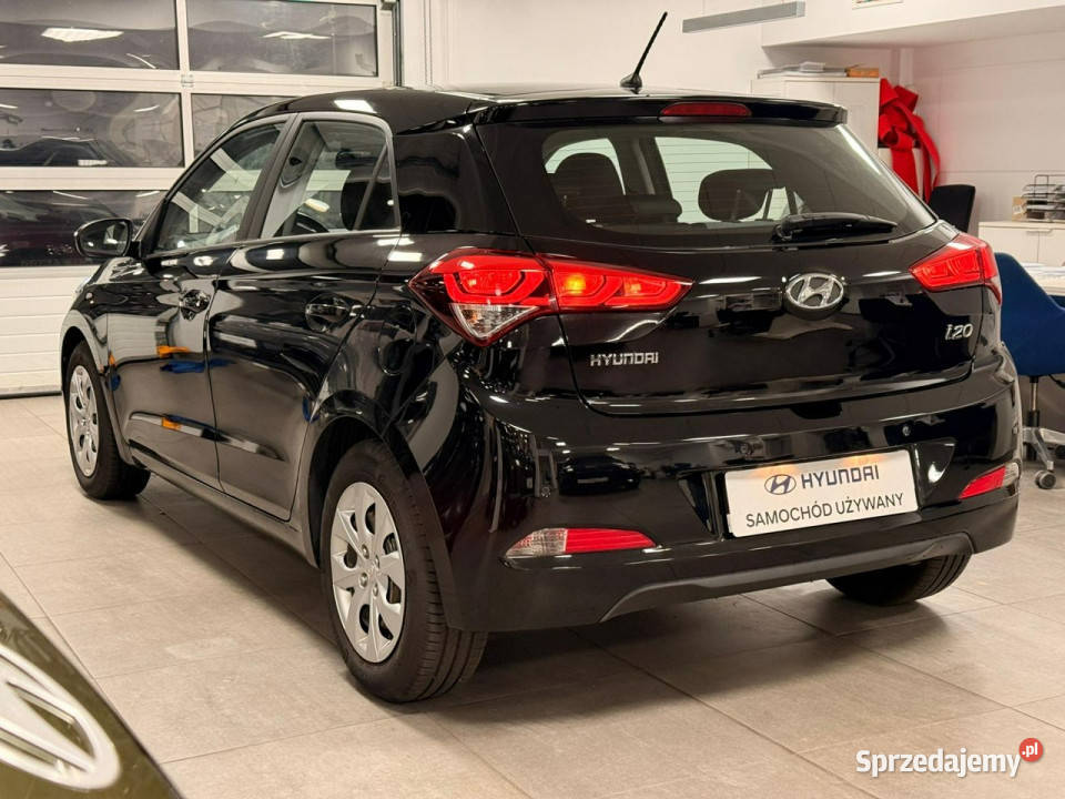 Hyundai i20 12MPI 84 Comfort Klimatyzacja komputer pokładowy łódzkie Piotrków Trybunalski