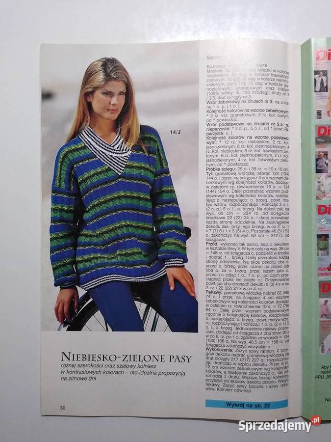 Mała Diana 122001 Robótki na drutach Gdańsk