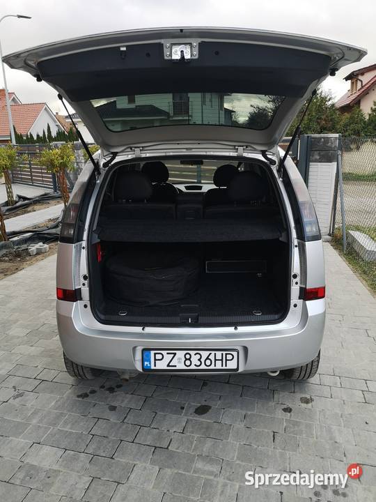 Opel Meriva 14 gaz II właściciel Salon wielkopolskie Swarzędz sprzedam