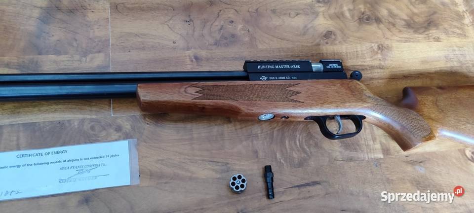 Wiatrówka PCP Evanix Hunting Master AR6K kal 55 Ruda Śląska
