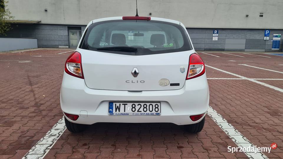 Clio 2013 185000 polski salon bezwypadkowy 1461cm3 mazowieckie Warszawa