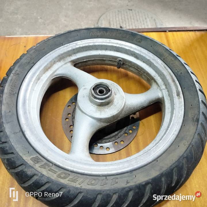 Przednie koło 12250 skuter Pozostałe Łubno sprzedam