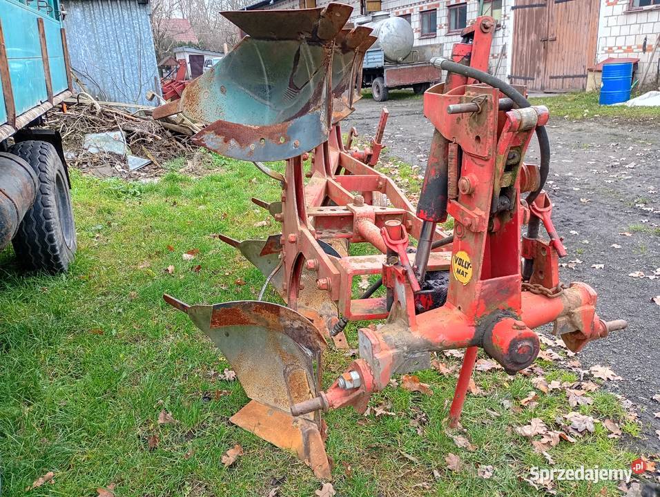 Pług obrotowy 3 skibowy niemeyer Frost nieuszkodzony Siedlce