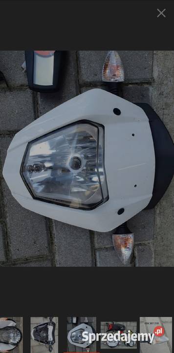 KTM 125 200 390 690 duke lampa przód tył Nowy Tomyśl