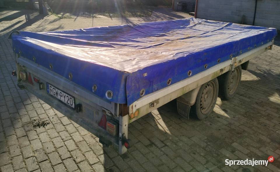 Przyczepa laweta 2700 Gorzów Wielkopolski