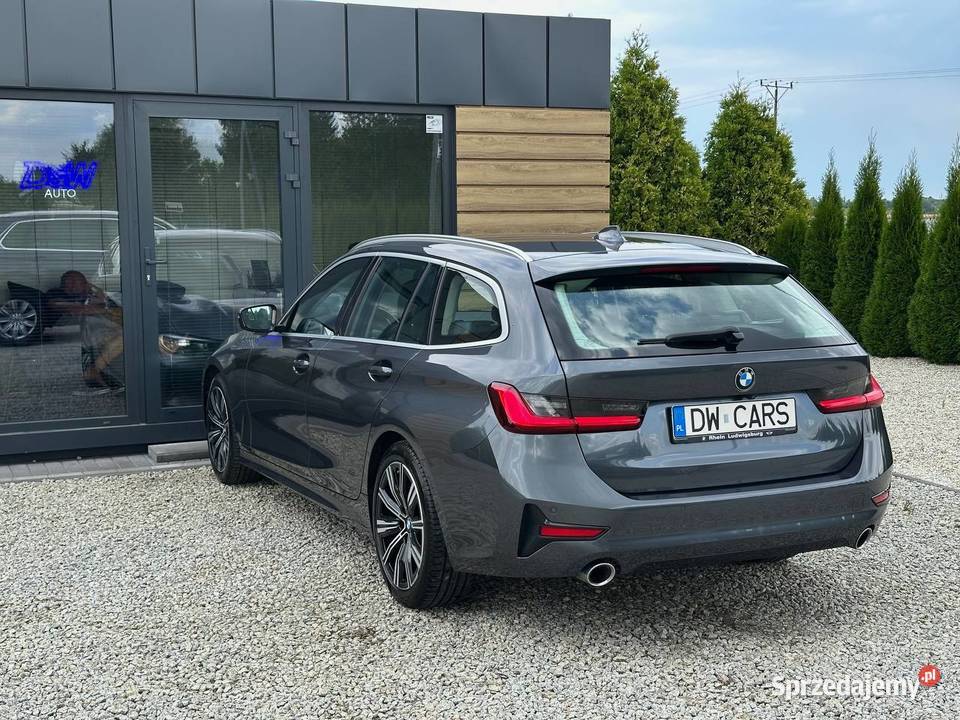 BMW 320d G21 Sport Line Bezwypadkowa 1 Wrocław