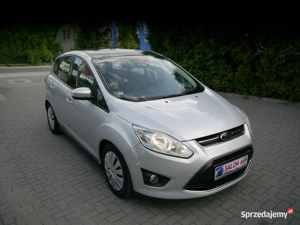 Ford C 20d Automat Navi Stan b bezwypadkowy z ESP Częstochowa