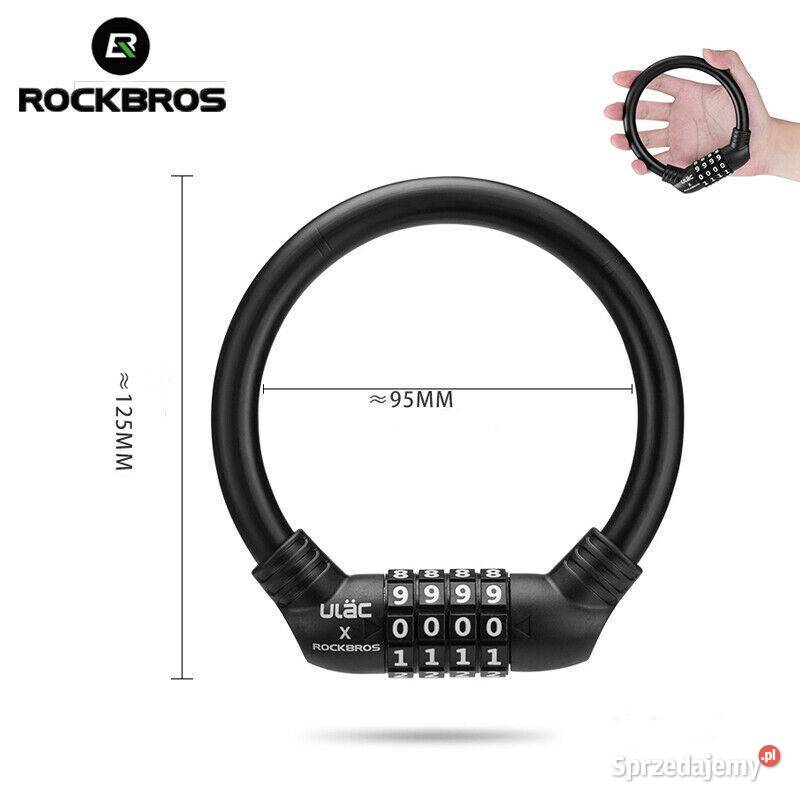 Przenośne zapięcie ROCKBROS MiniLock nowe 142g Dęblin