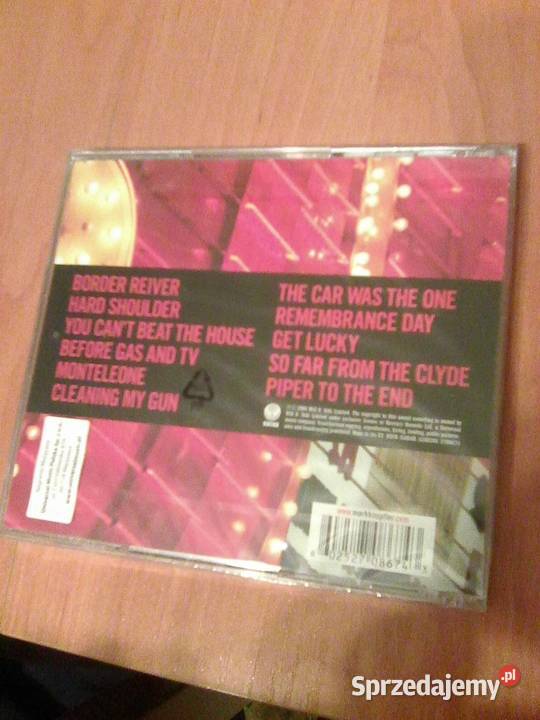 NOPFLER MARK GET LUCKY CD Warszawa