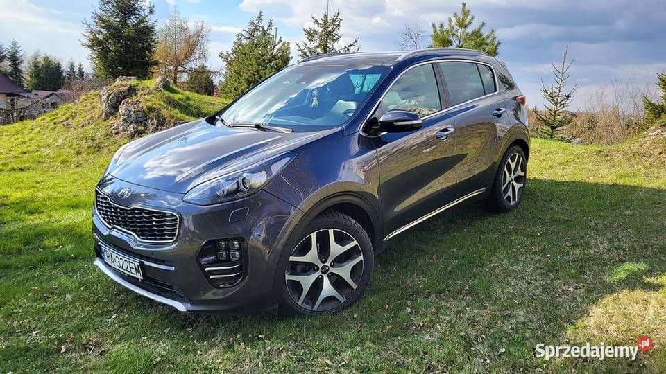 kia sportage IV 4x4 Gtline 20 diesel automat
