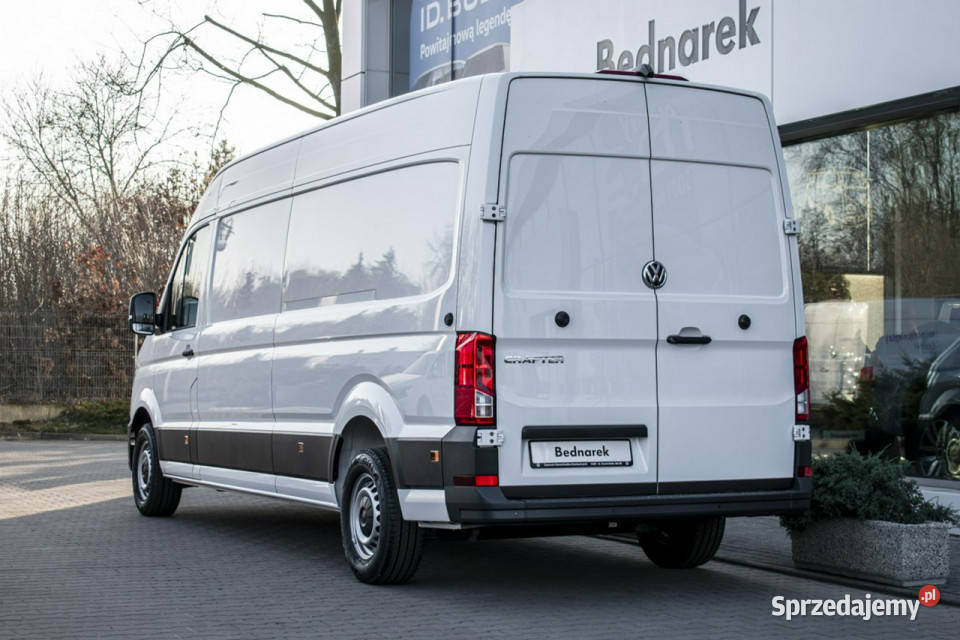 Volkswagen Crafter FL Furgon L4 20 TDI 177 biały Łódź