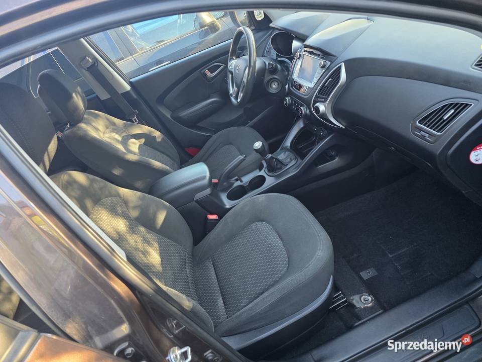 Hyundai ix35 20BG 237672km Płock