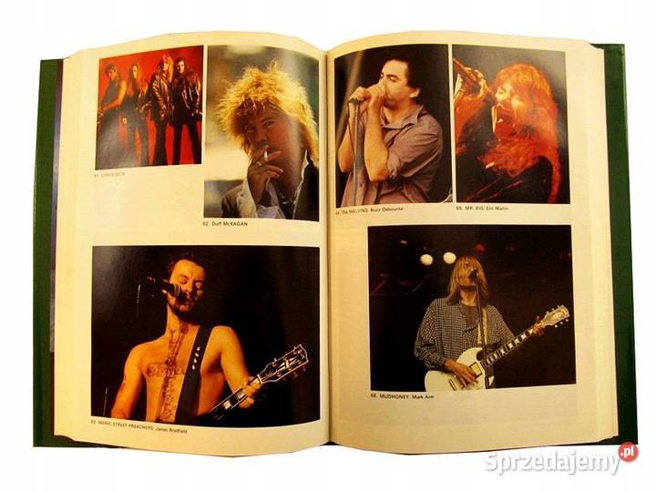Rock encyklopedia Weiss tom 1 i 2 Książki i Podręczniki kujawsko-pomorskie Kruszwica