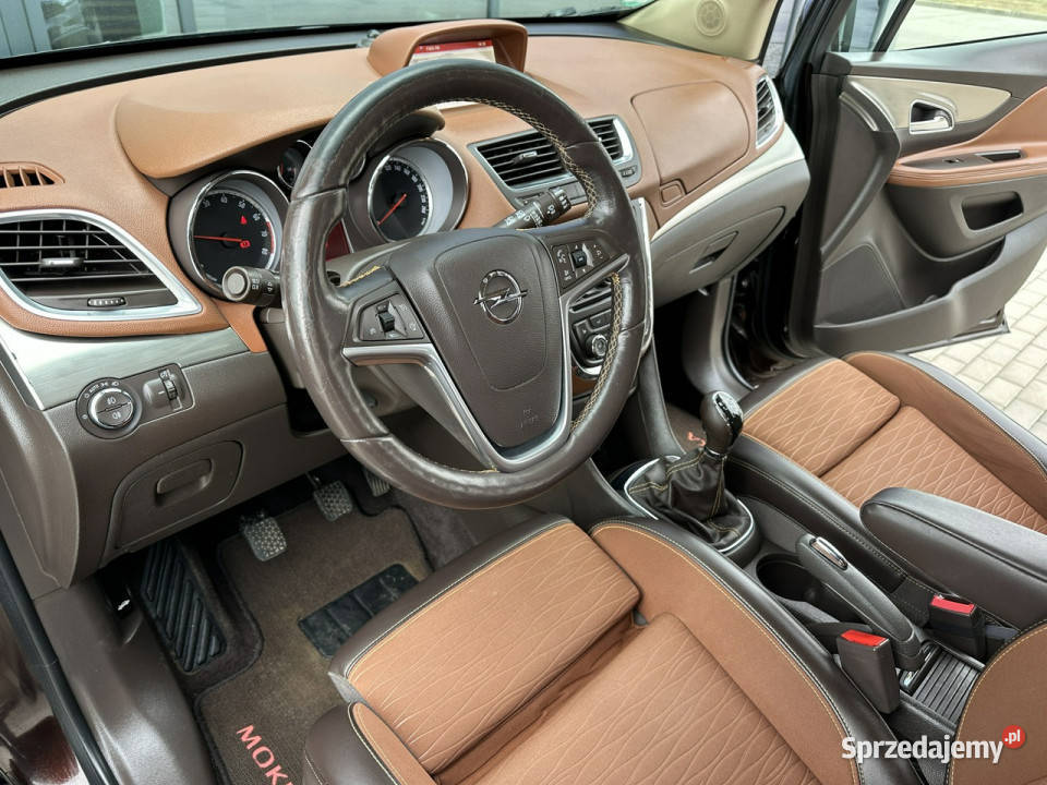 Opel Mokka 2 kplkół Grzane fotelekierow immobilizer opolskie Kąty Opolskie