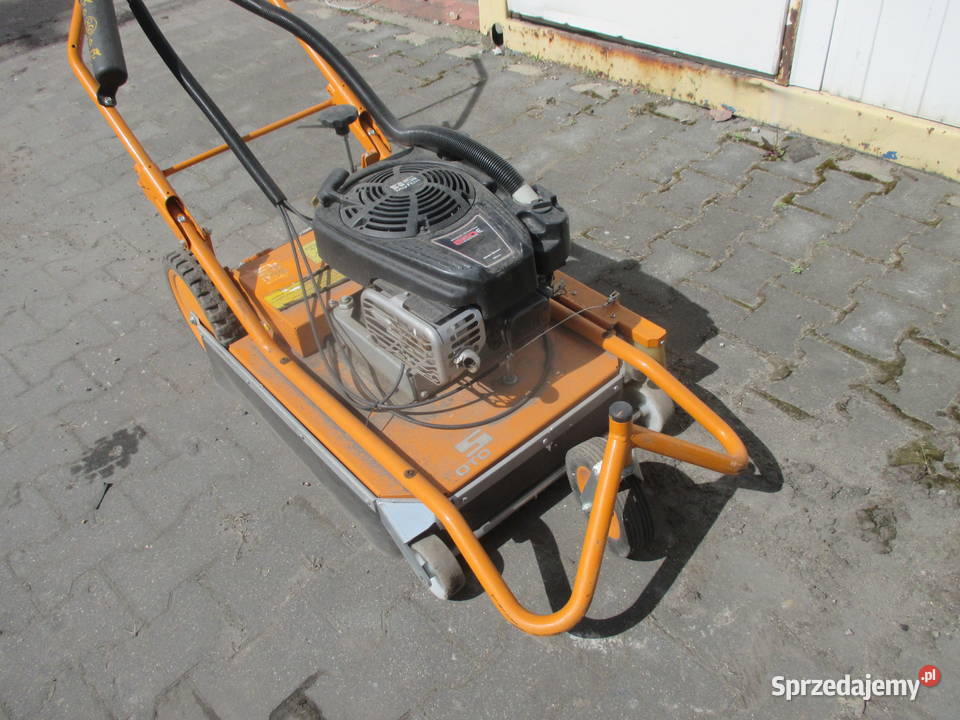 Odchwaszczarka do krawężników kostki AS MOTOR AS Pleszew